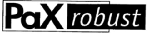 PaX robust Logo (DPMA, 06.04.2000)