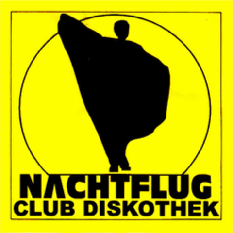 NACHTFLUG CLUB DISKOTHEK Logo (DPMA, 15.09.2000)