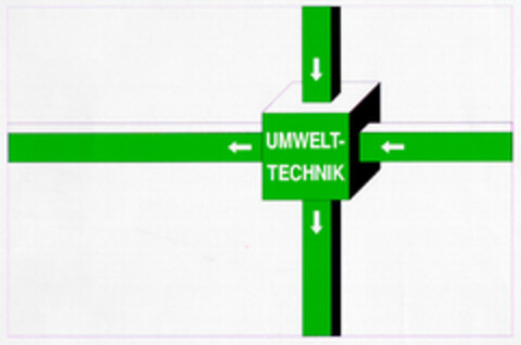 UMWELT-TECHNIK Logo (DPMA, 24.10.2000)