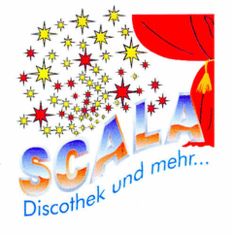 SCALA Diskothek und mehr... Logo (DPMA, 14.12.2000)