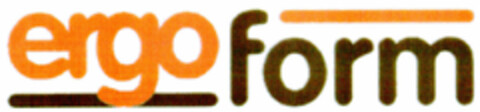 ergoform Logo (DPMA, 12.02.2001)