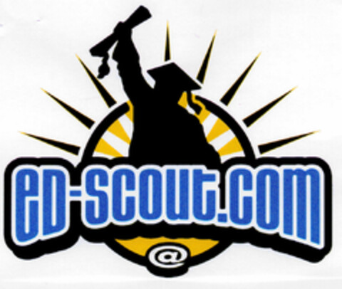 ed-scout.com @ Logo (DPMA, 15.03.2001)