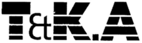 T&K.A Logo (DPMA, 20.03.2001)