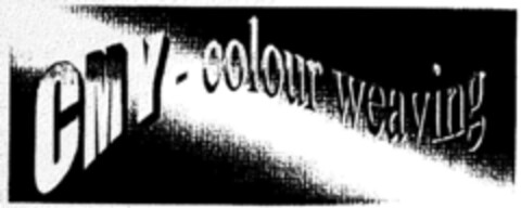 CMY colour weaving Logo (DPMA, 12.04.2001)