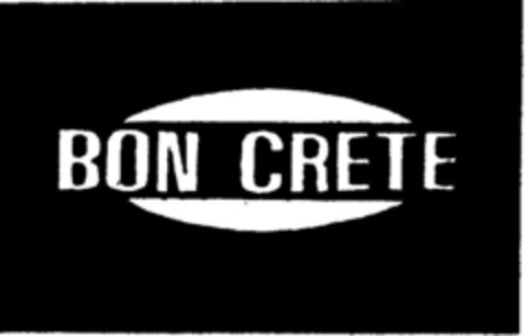 BON CRETE Logo (DPMA, 16.05.2001)
