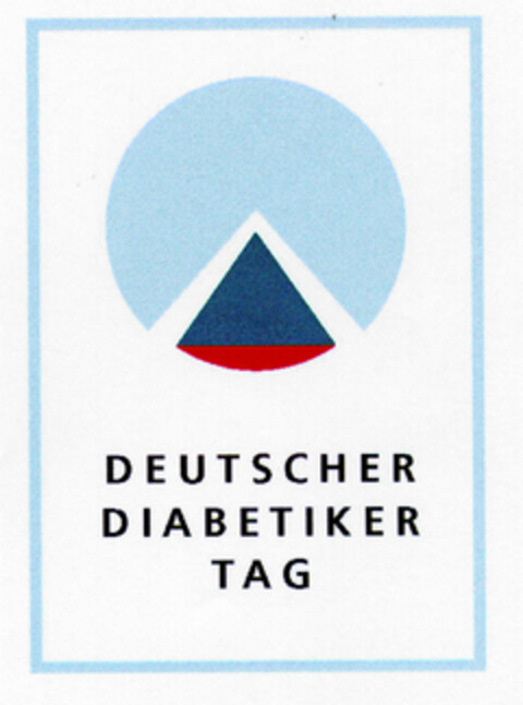 DEUTSCHER DIABETIKER TAG Logo (DPMA, 15.06.2001)