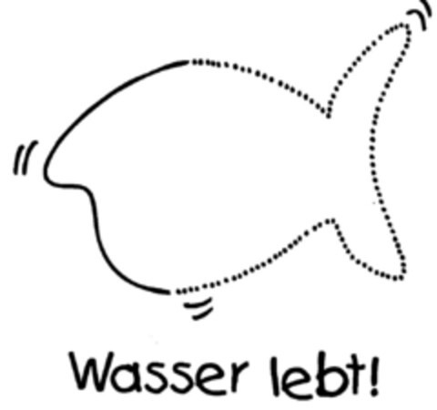 Wasser lebt! Logo (DPMA, 06/22/2001)