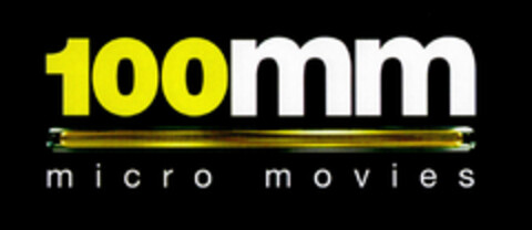 100mm micro movies Logo (DPMA, 04.12.2001)