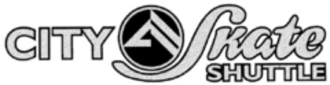 CITY Skate SHUTTLE Logo (DPMA, 12/12/2001)