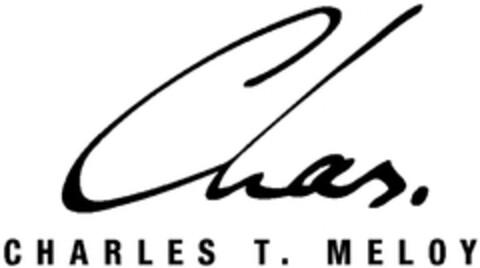 Chas. CHARLES T. MELOY Logo (DPMA, 04.03.2008)