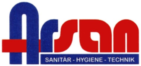 Arsan SANITÄR - HYGIENE - TECHNIK Logo (DPMA, 22.04.2008)