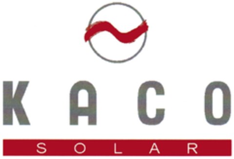 KACO SOLAR Logo (DPMA, 08.05.2008)