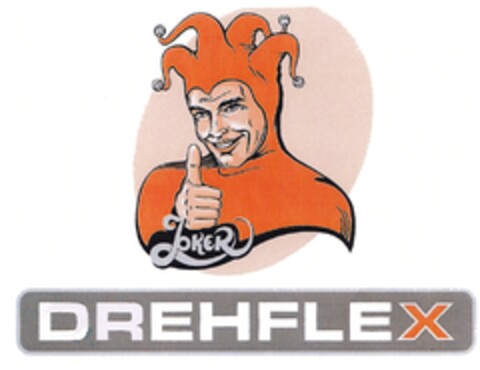 DREHFLEX Logo (DPMA, 07/23/2008)