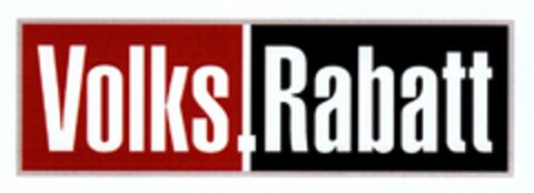 Volks Rabatt Logo (DPMA, 11.08.2008)