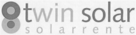 twin solar Solarrente Logo (DPMA, 12/30/2008)