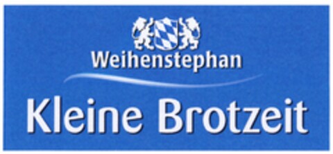 Weihenstephan Kleine Brotzeit Logo (DPMA, 17.02.2009)