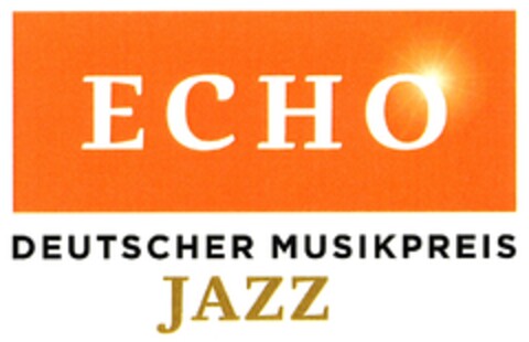 ECHO DEUTSCHER MUSIKPREIS JAZZ Logo (DPMA, 29.06.2009)