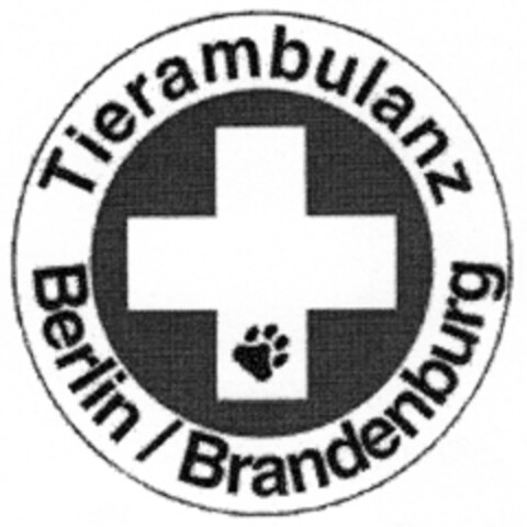 Tierambulanz Berlin/Brandenburg Logo (DPMA, 21.07.2009)