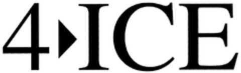 4 ICE Logo (DPMA, 25.07.2009)