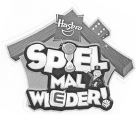 Hasbro SPIEL MAL WIEDER! Logo (DPMA, 31.07.2009)
