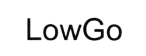 LowGo Logo (DPMA, 18.08.2009)