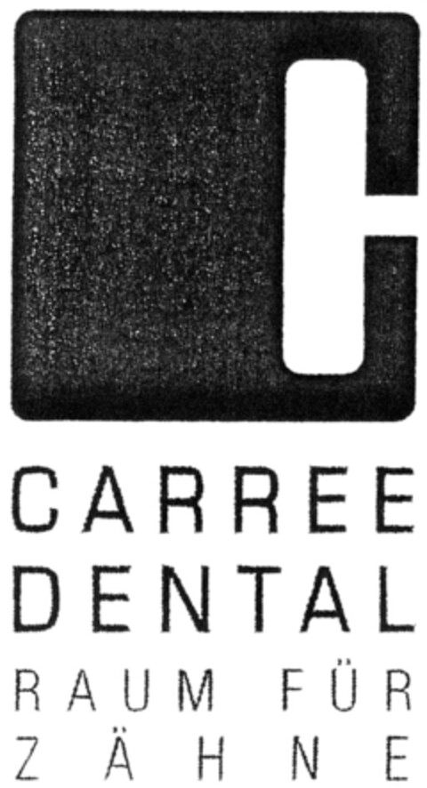 CARREE DENTAL RAUM FÜR ZÄHNE Logo (DPMA, 11/26/2009)