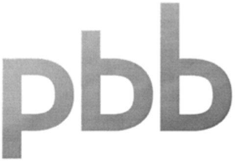 pbb Logo (DPMA, 13.01.2010)