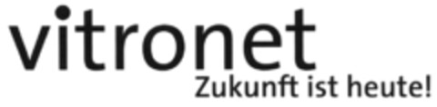 vitronet Zukunft ist heute! Logo (DPMA, 04.03.2010)