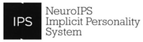 IPS NeuroIPS Implicit Personality System Logo (DPMA, 04/06/2010)