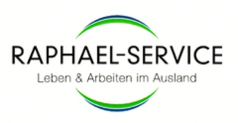 RAPHAEL-SERVICE Leben & Arbeiten im Ausland Logo (DPMA, 21.05.2010)