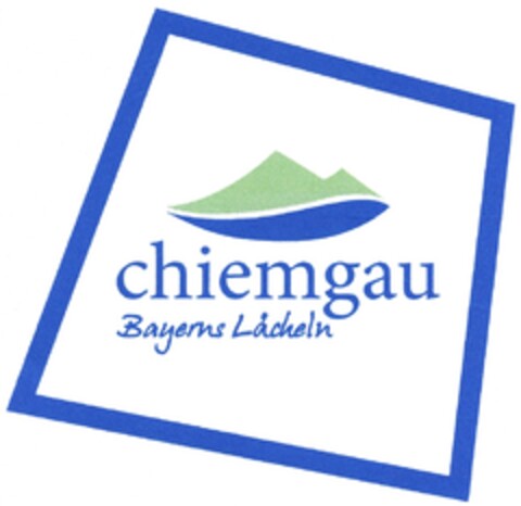 chiemgau Bayerns Lächeln Logo (DPMA, 18.06.2010)