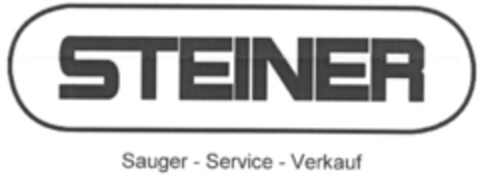 STEINER Sauger - Service - Verkauf Logo (DPMA, 15.07.2010)