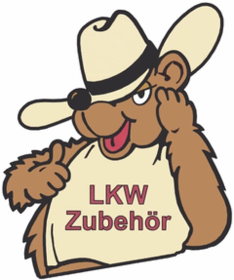 LKW Zubehör Logo (DPMA, 12.08.2010)