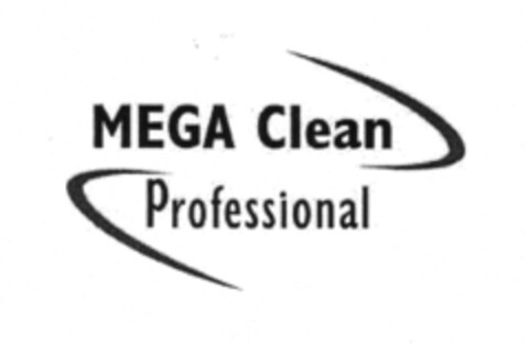 MEGA Clean Professional Logo (DPMA, 08.01.2011)