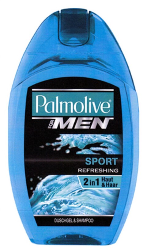 Palmolive FOR MEN Logo (DPMA, 06/16/2011)