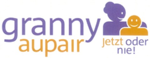 granny aupair jetzt oder nie! Logo (DPMA, 15.10.2011)