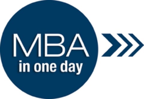 MBA in one day Logo (DPMA, 06.08.2012)