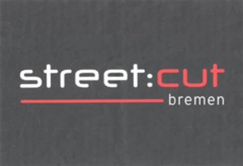 street:cut bremen Logo (DPMA, 29.06.2012)