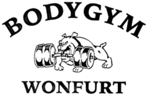 BODYGYM WONFURT Logo (DPMA, 01.09.2012)