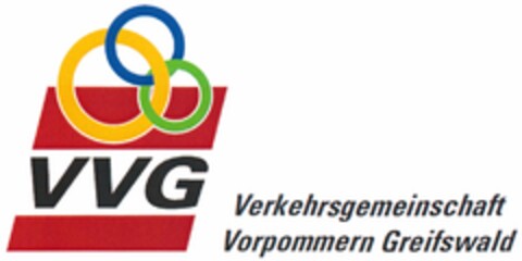 VVG Verkehrsgemeinschaft Vorpommern Greifswald Logo (DPMA, 09/07/2012)