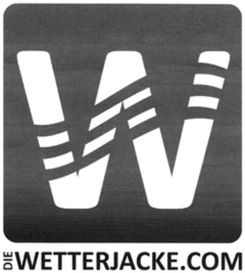 W DIE WETTERJACKE.COM Logo (DPMA, 06.10.2012)