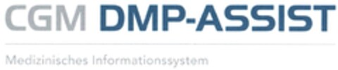 CGM DMP-ASSIST Medizinisches Informationssystem Logo (DPMA, 16.11.2012)