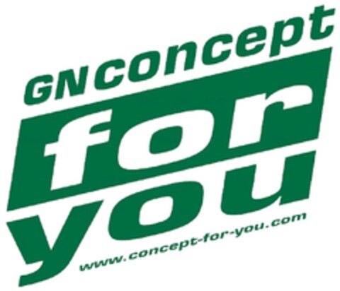 GN concept for you www.concept-for-you.com Logo (DPMA, 02/26/2013)