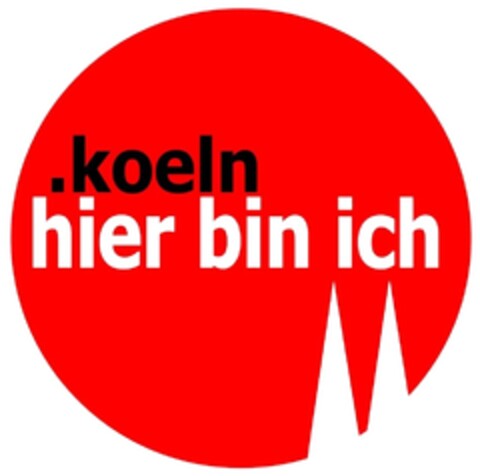 .koeln hier bin ich Logo (DPMA, 03/15/2013)