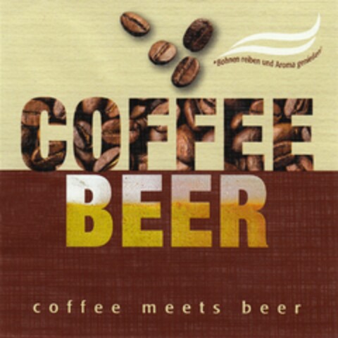 COFFEE BEER Logo (DPMA, 03.01.2013)