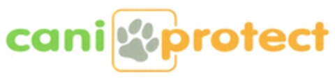 cani protect Logo (DPMA, 02.01.2013)