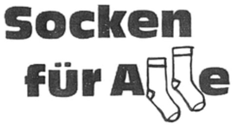 Socken für Alle Logo (DPMA, 01/16/2013)