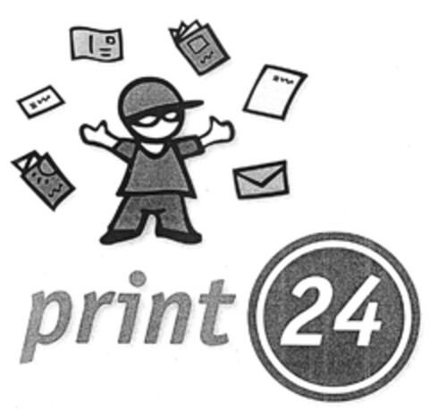 print 24 Logo (DPMA, 08.03.2013)