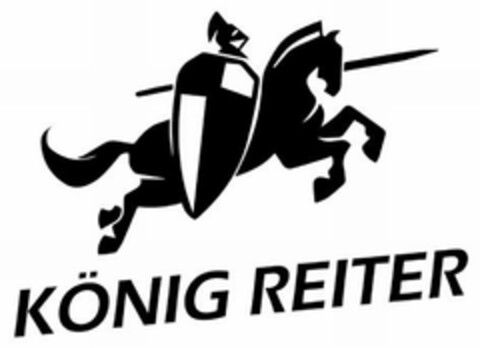 KÖNIG REITER Logo (DPMA, 16.04.2014)