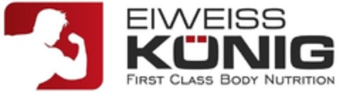 EIWEISS KÖNIG FIRST CLASS BODY NUTRITION Logo (DPMA, 13.04.2014)